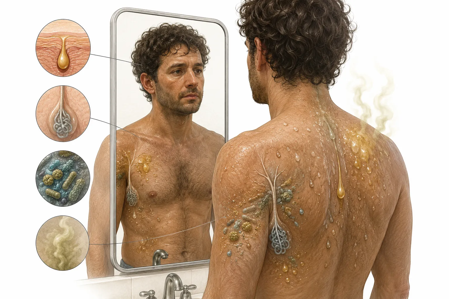 What Happens to Your Body If You Don't Shower? hero image