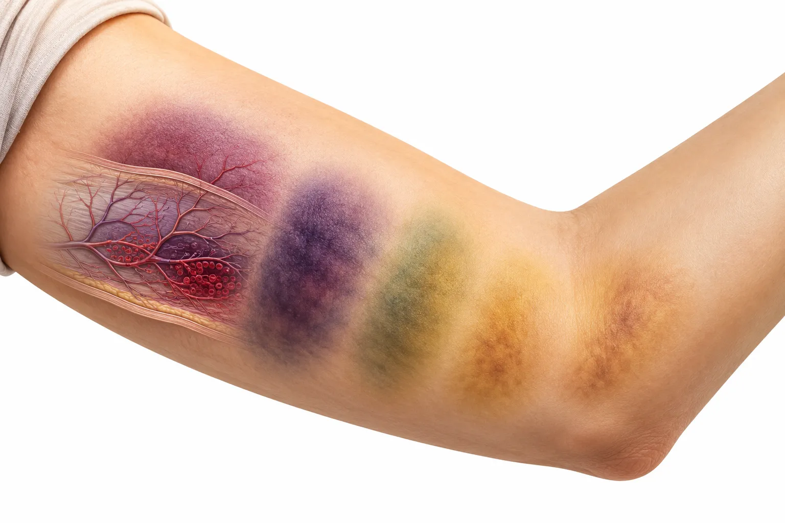 Why Do Bruises Change Color? hero image