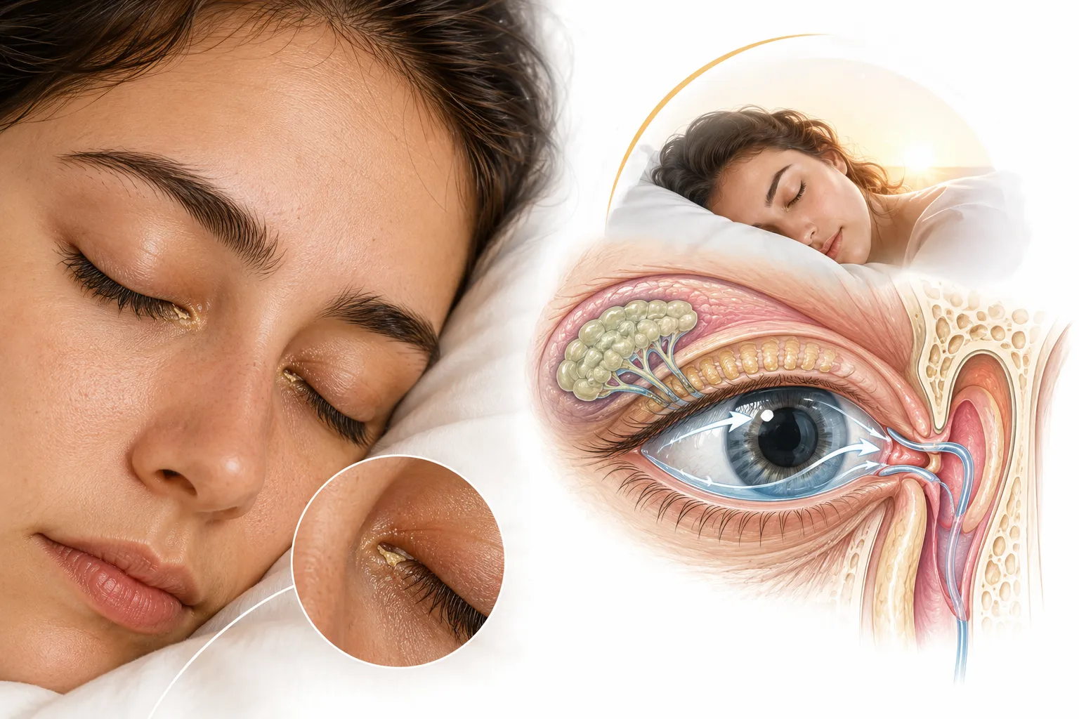 Why Do Eyes Get Crusty Overnight? hero image