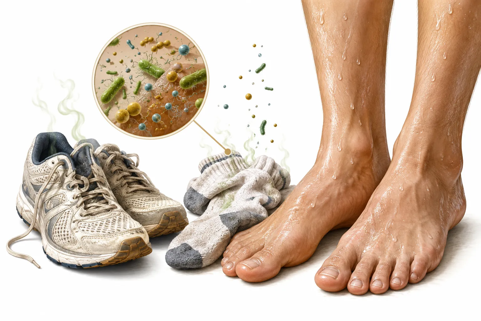 Why Do Feet Smell? hero image
