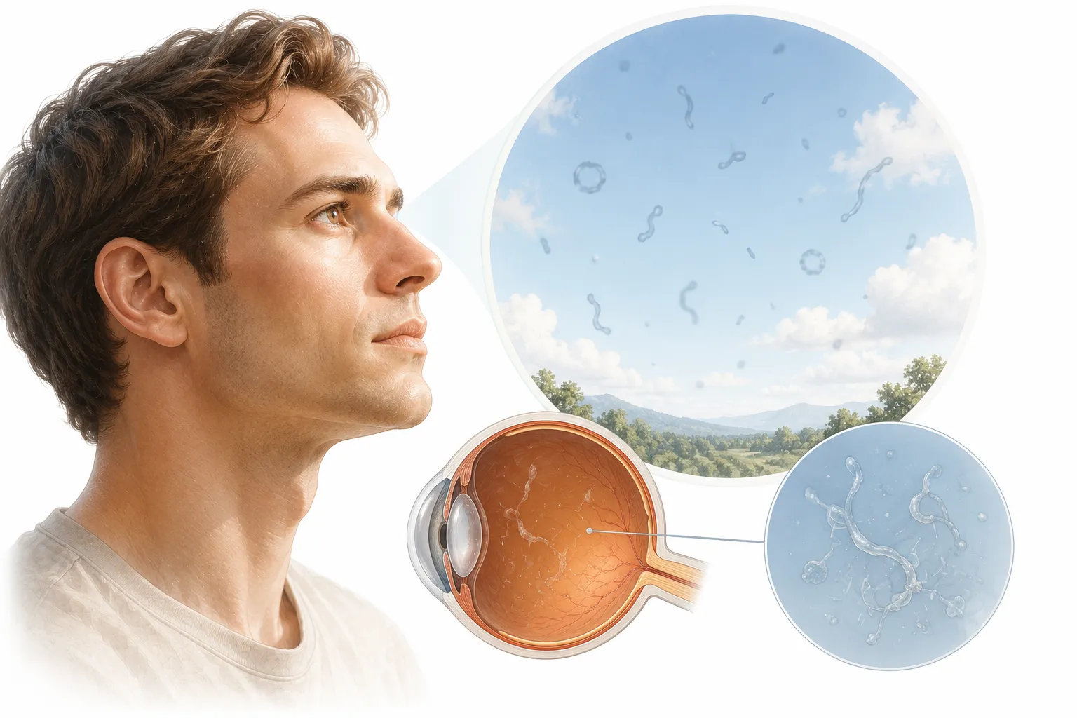 Why Do I See Floaters? hero image