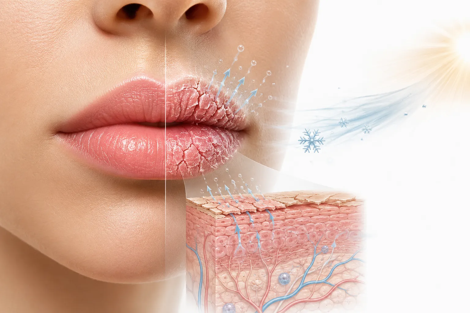 Why Do Lips Get Chapped? hero image