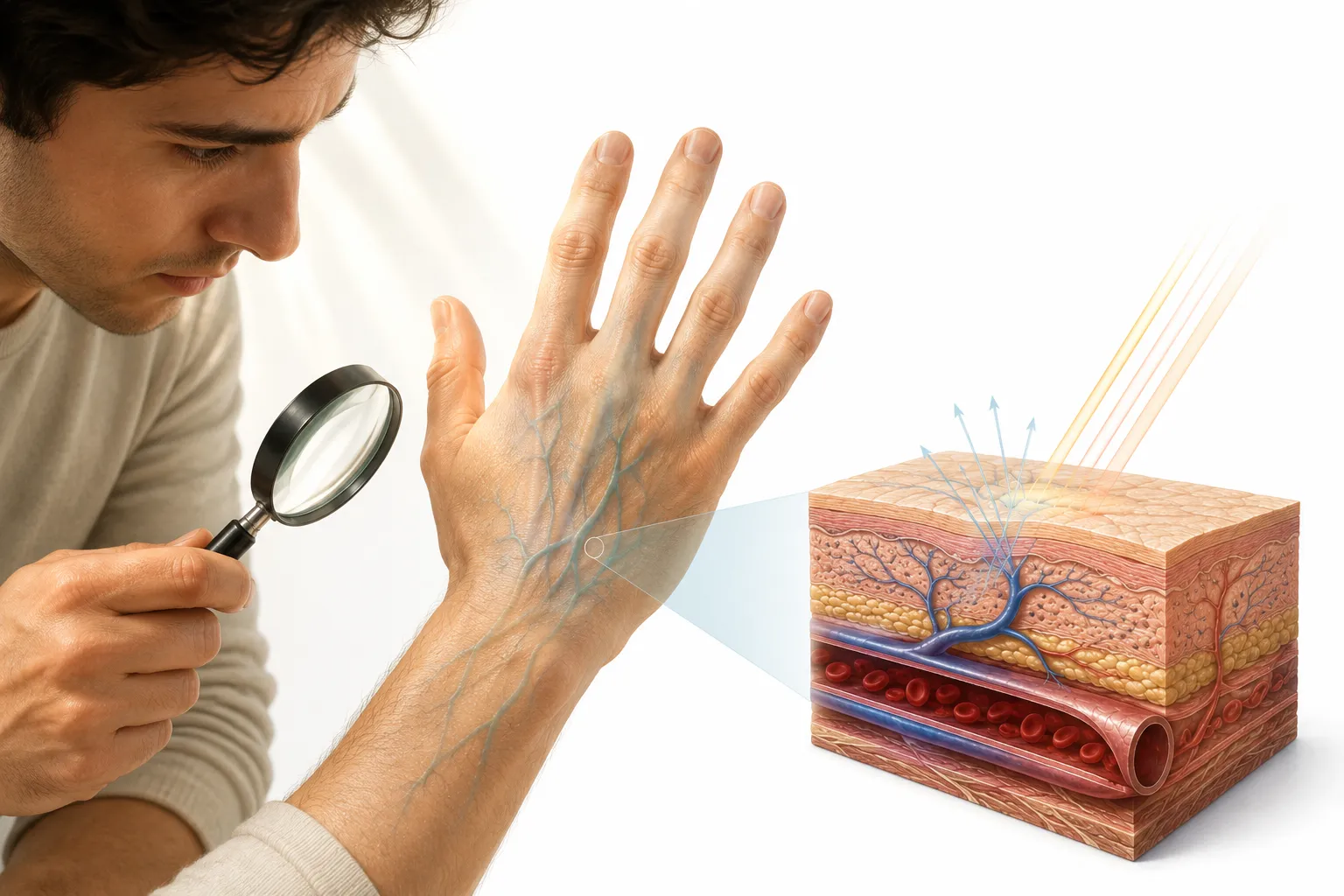 Why Do My Veins Look Blue? hero image
