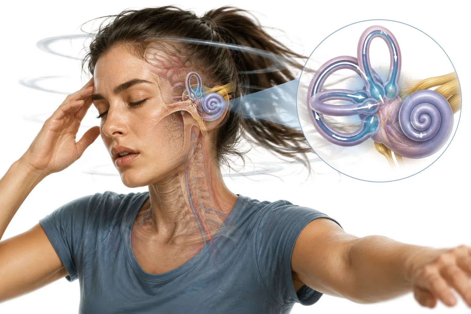 Why Do We Get Dizzy When Spinning? hero image