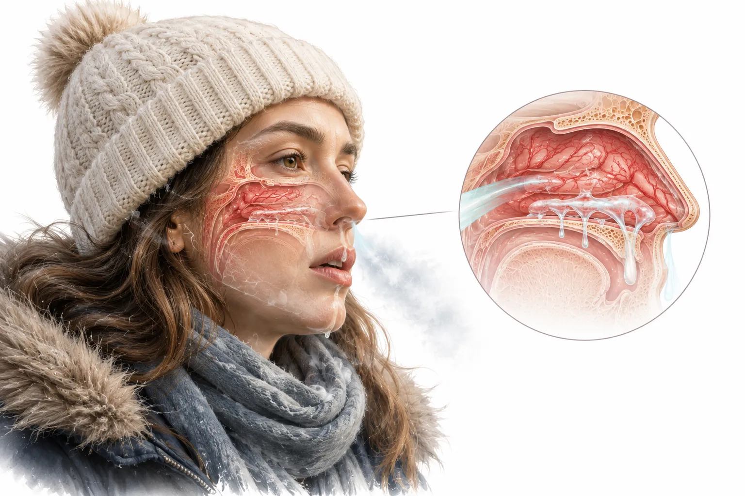 Why Does Your Nose Run When It's Cold? hero image