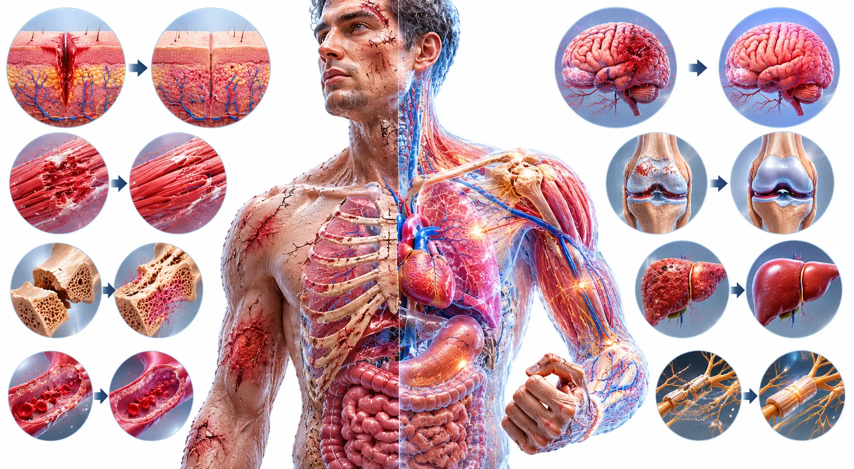 Can the Human Body Heal Itself From Anything?