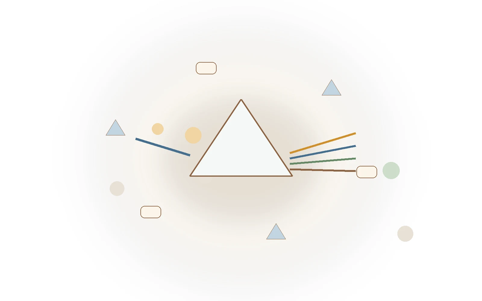 Editorial illustration of a person ignoring statistical data in favor of vivid information