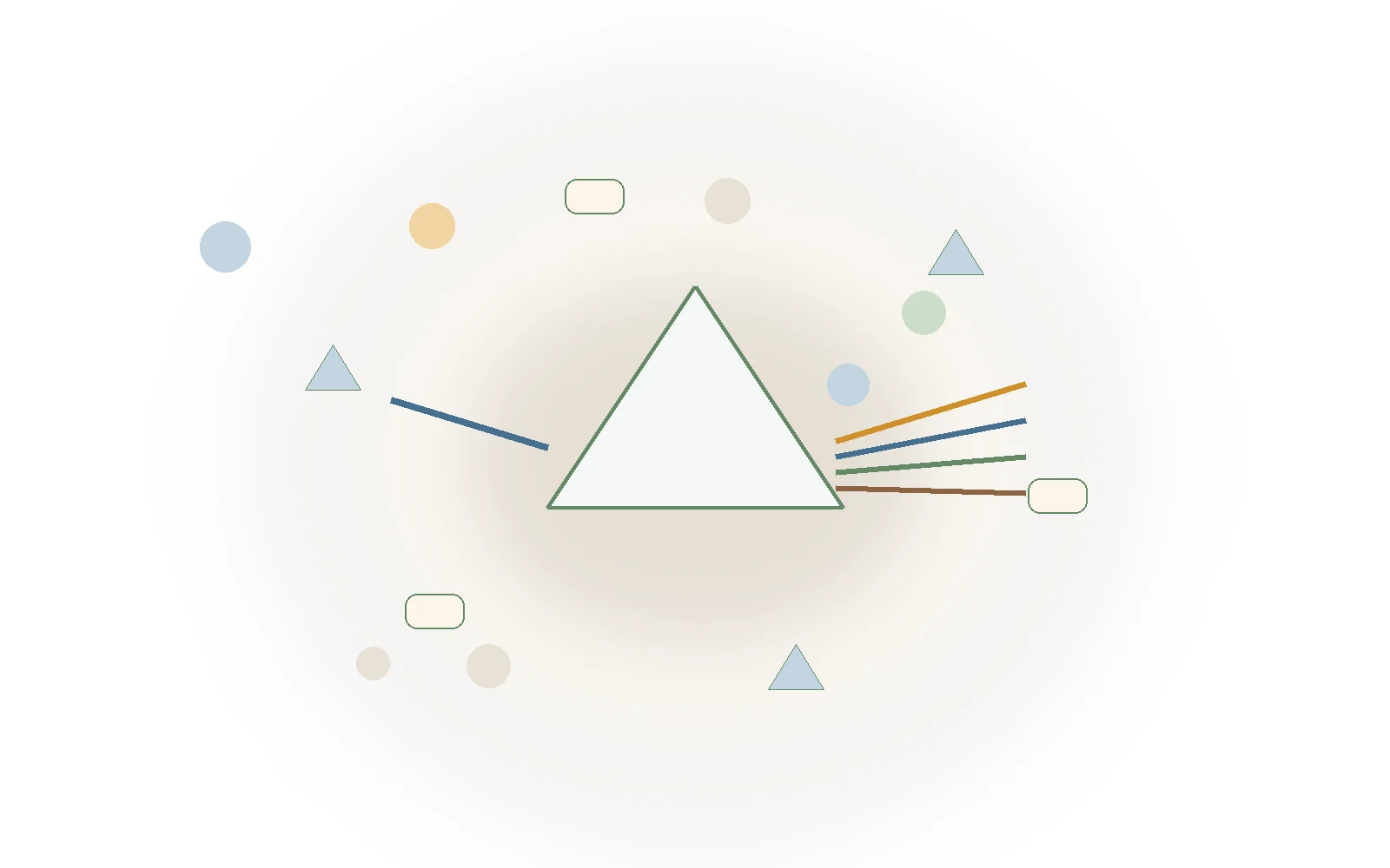 Editorial illustration of a person automatically accepting a default option