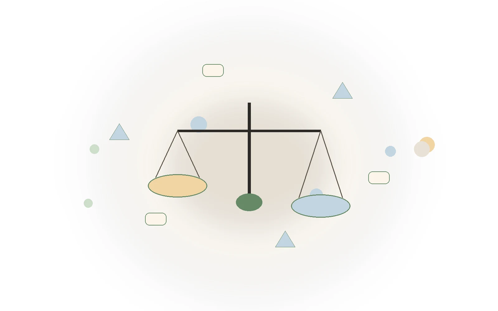 Editorial illustration of a shared pasture being overgrazed by individual herders