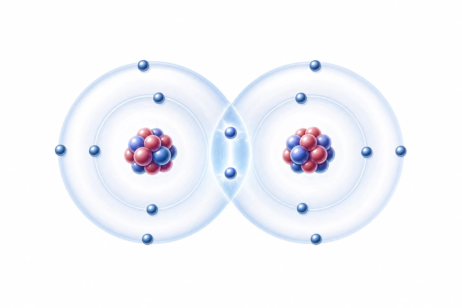 Why Do Atoms React? explanatory diagram