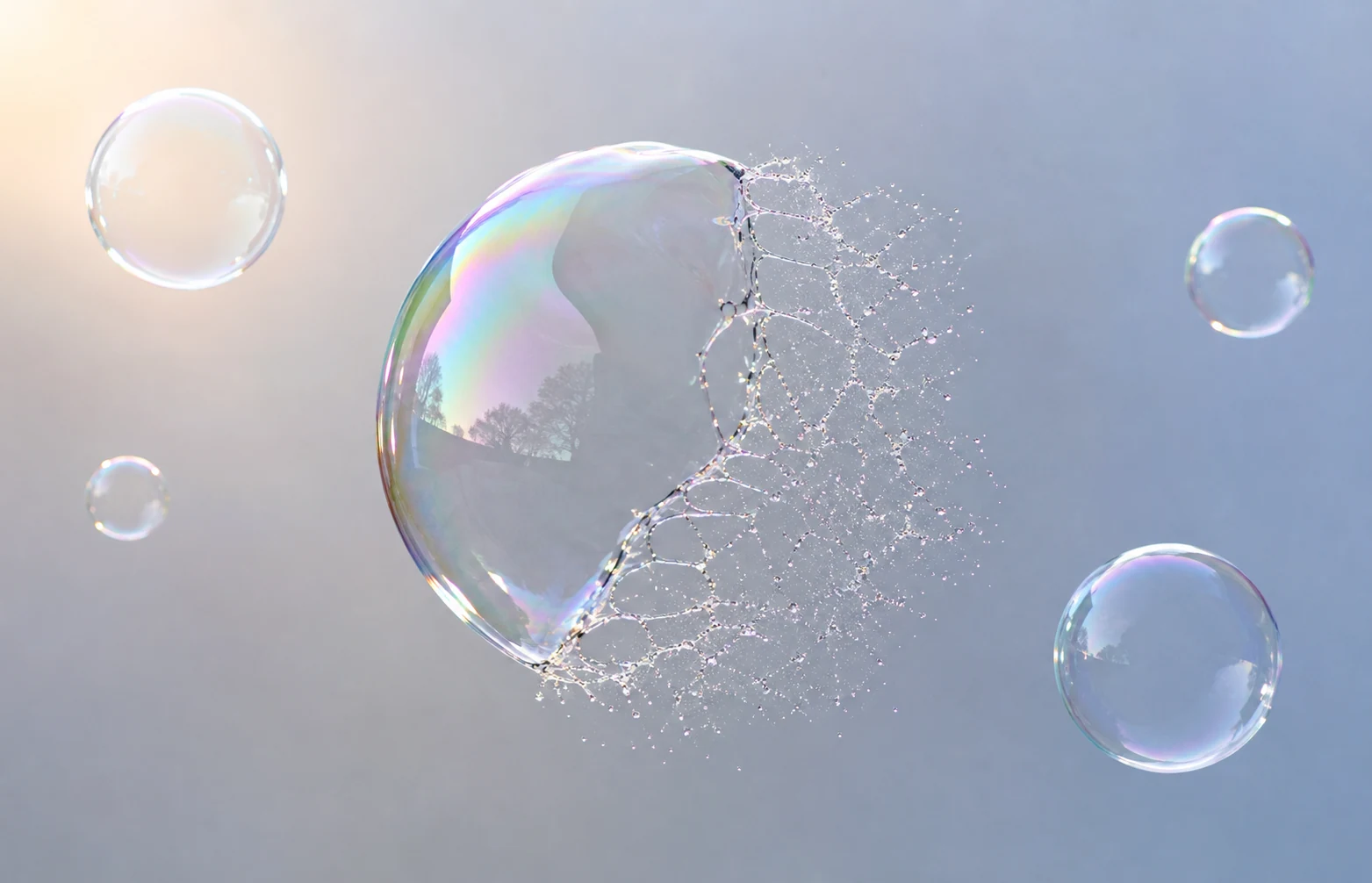 Why Do Bubbles Pop? hero image