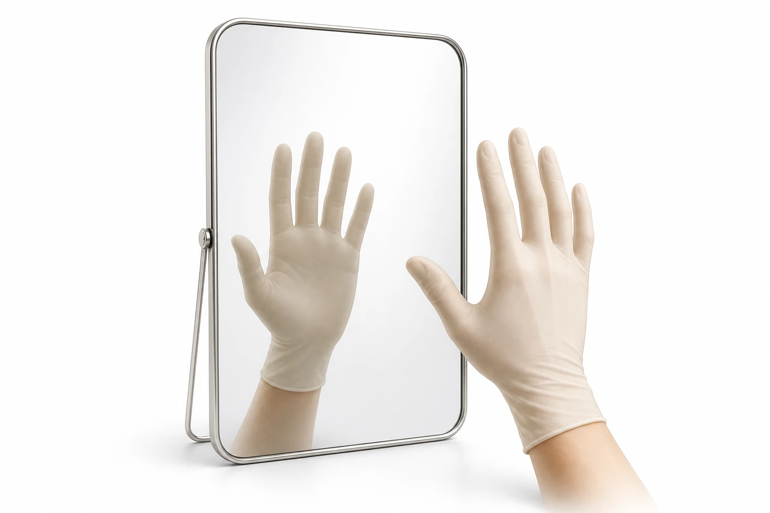 Why Do Mirrors Reverse Left and Right? hero image