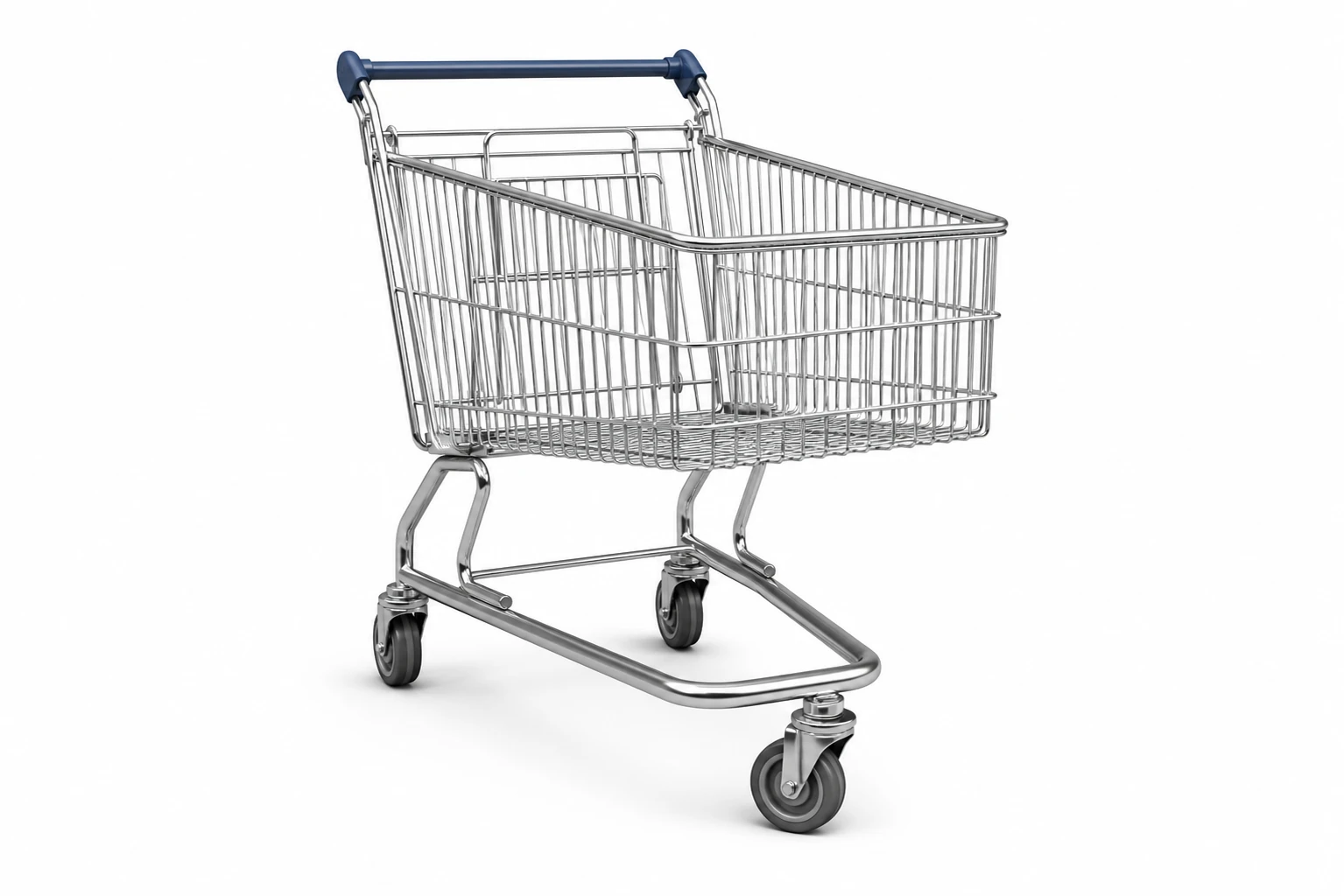 Why Do Supermarket Carts Pull to One Side? hero image