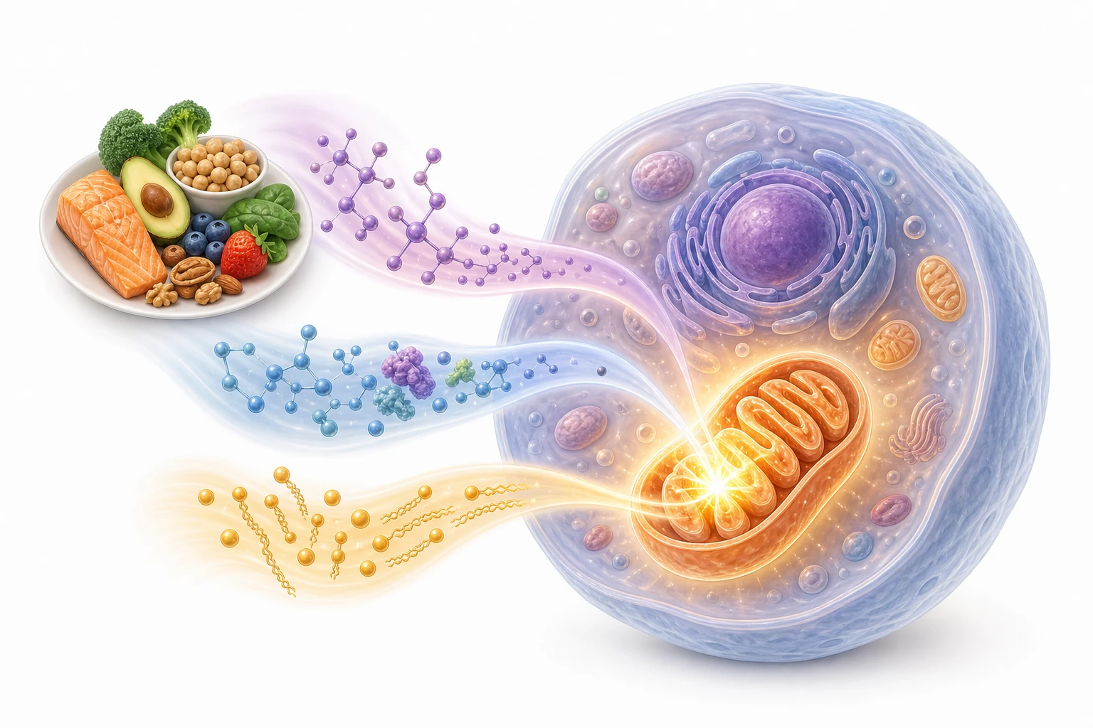 Why Do We Need Food? explanatory diagram