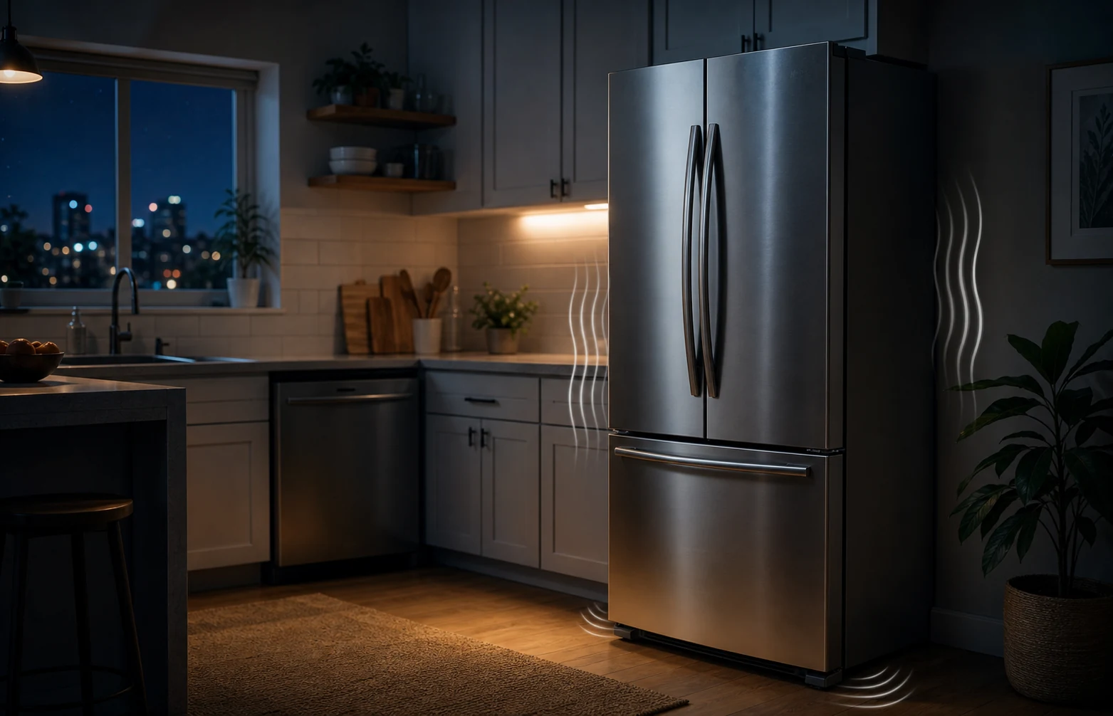Why Does a Fridge Make Noise? hero image