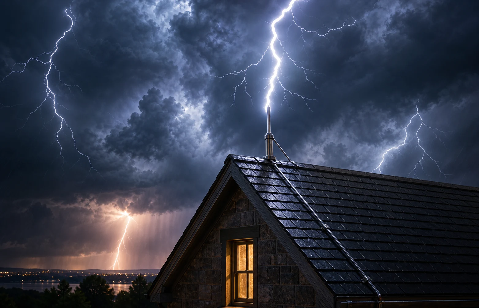 Why Does a Lightning Rod Work? hero image