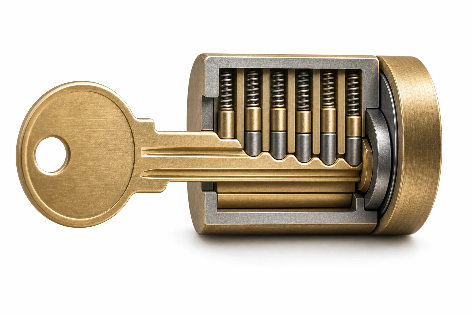 Why Does a Lock Open with a Key? hero image