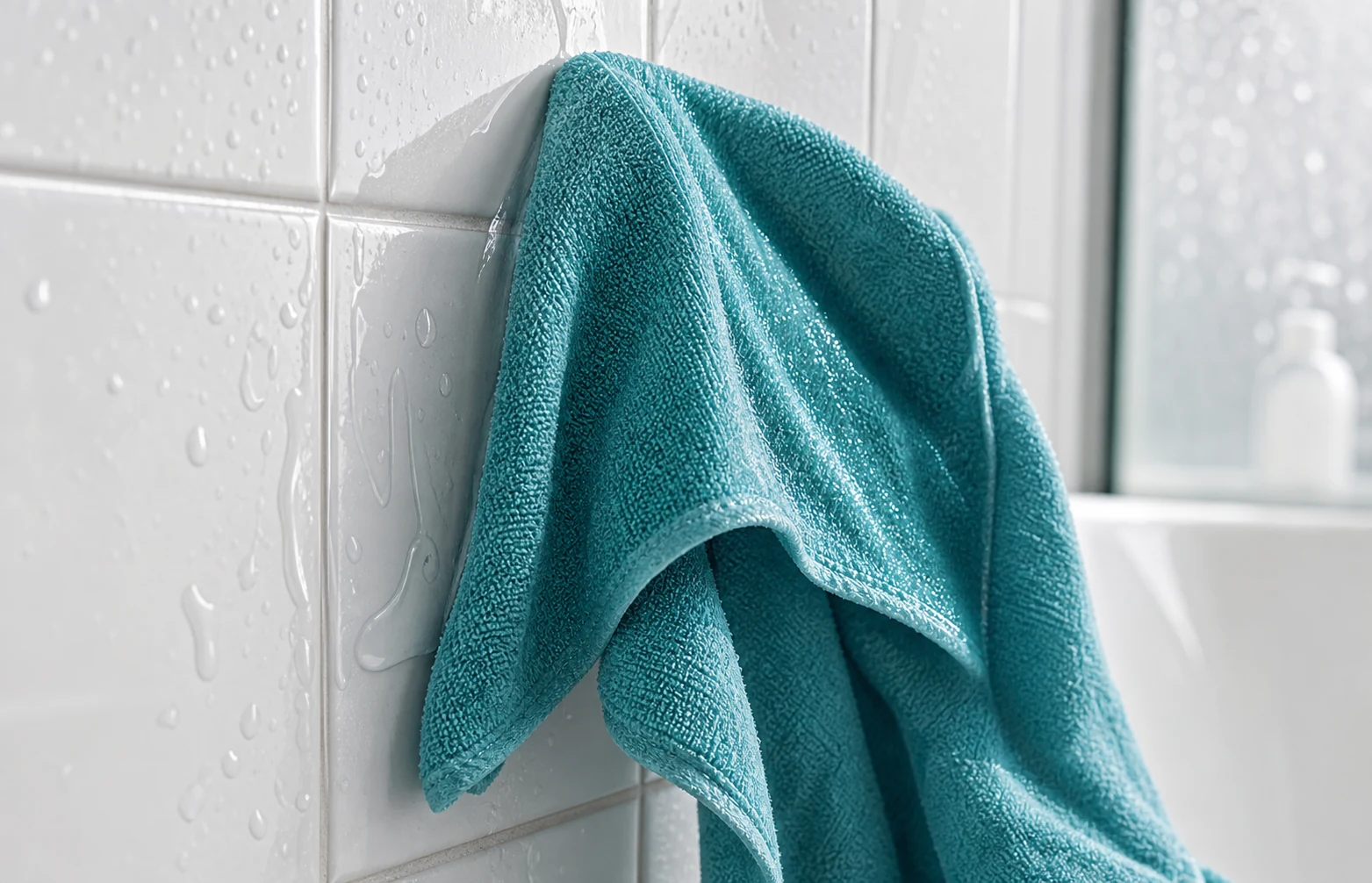 Why Does a Wet Towel Get Sticky? hero image