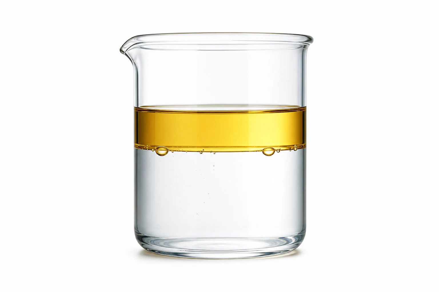 Why Does Oil Float on Water? hero image