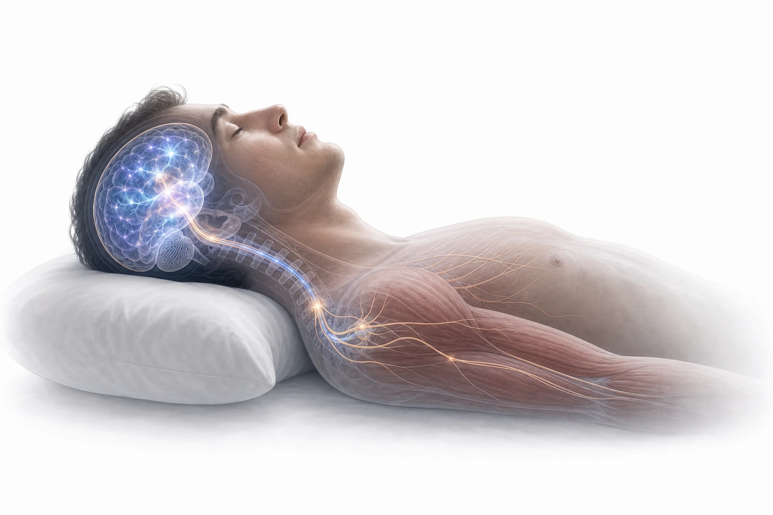 Why Does Sleep Paralysis Happen? explanatory diagram