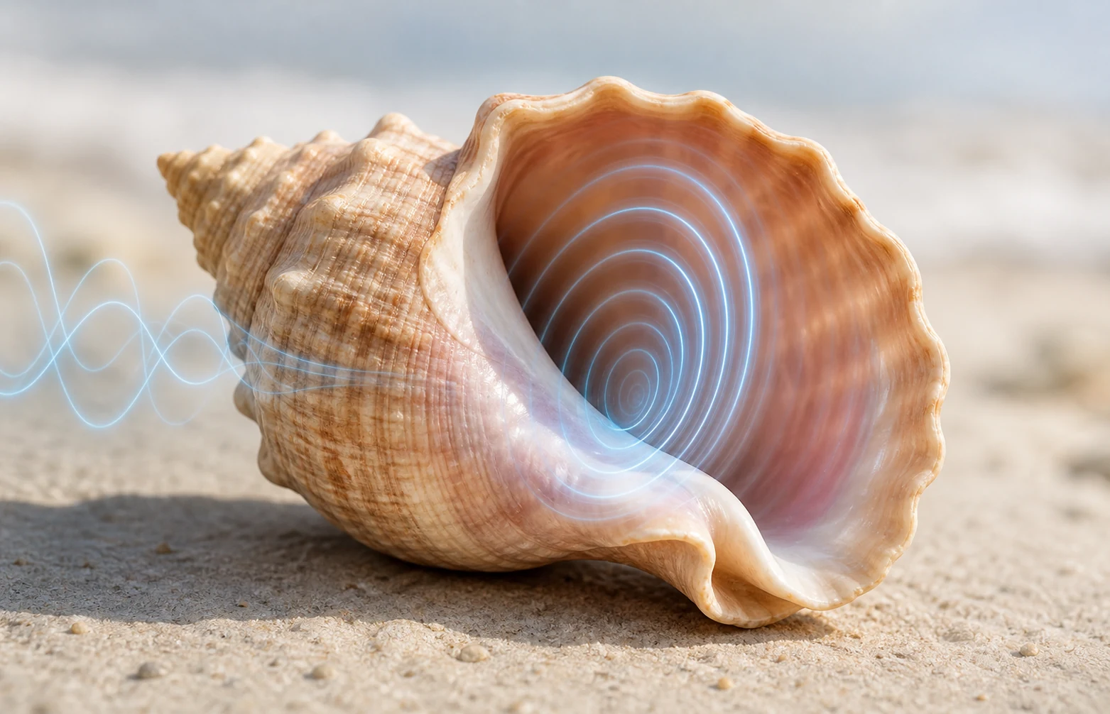 Why Does the Sound Change in a Seashell? hero image