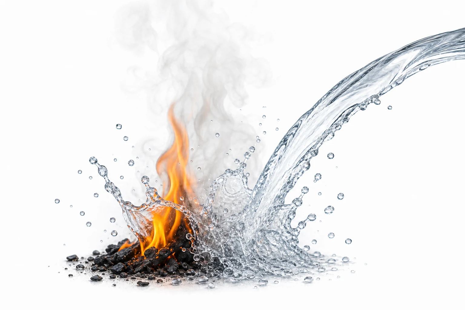 Why Does Water Put Out Fire? hero image