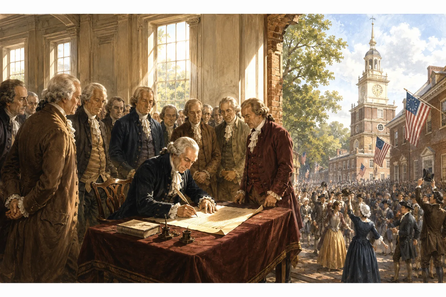 Why Is July 4 Independence Day? hero image