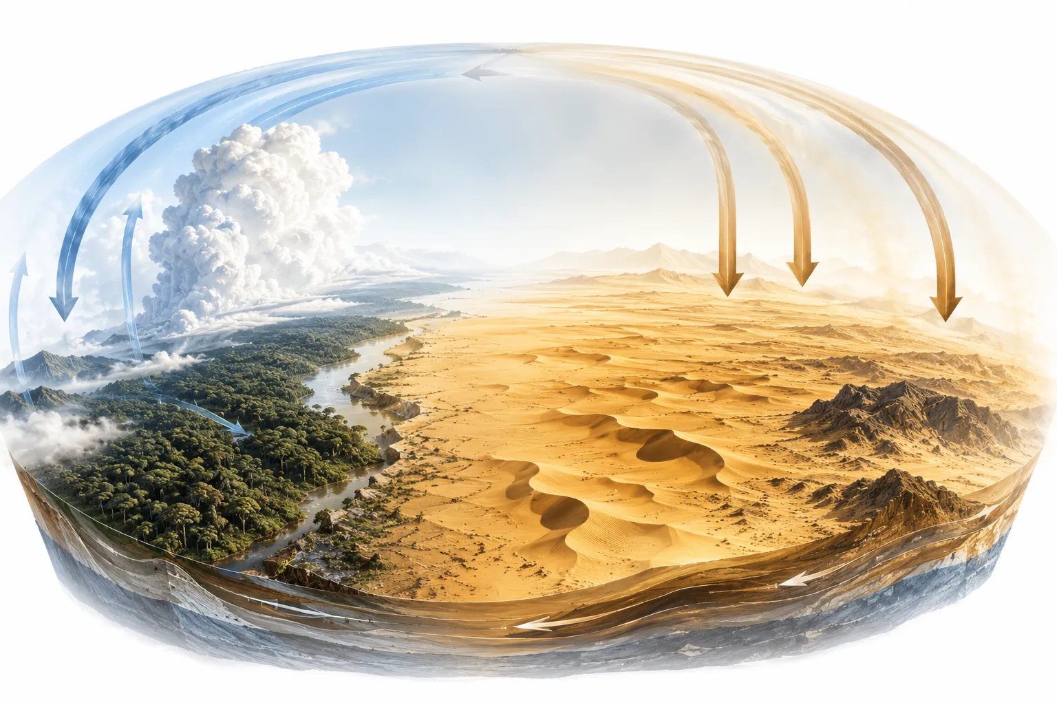 Why Is the Sahara Desert So Dry? hero image